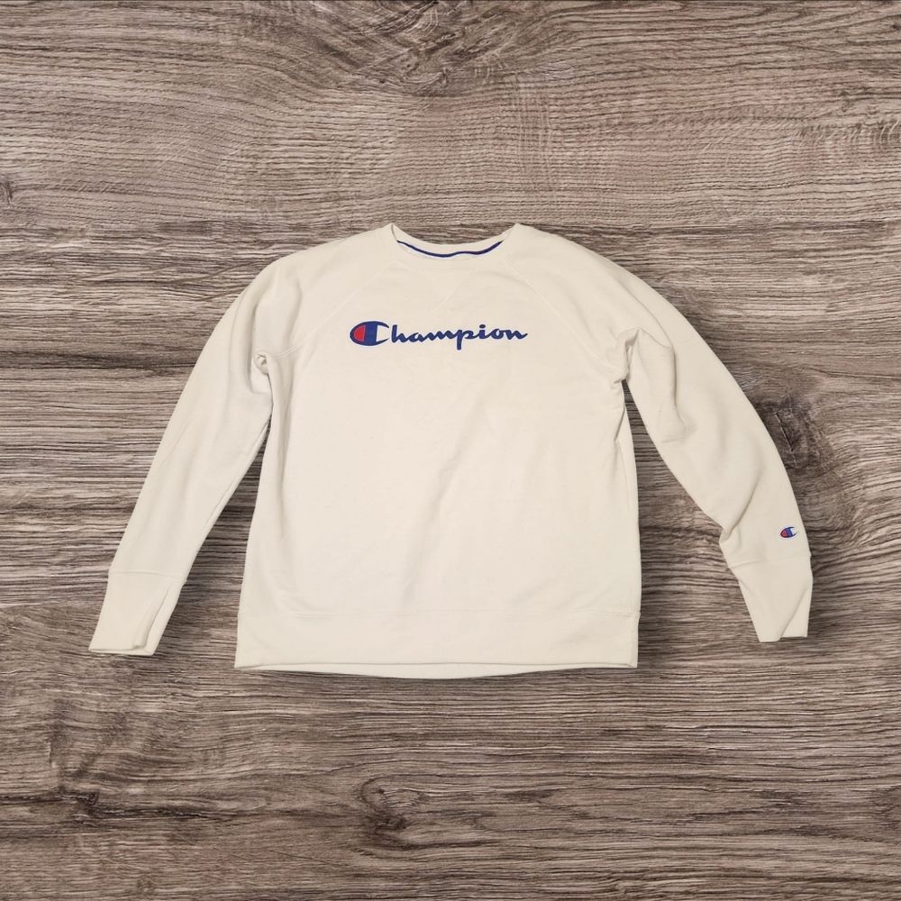 Champion sweatshirt sz large